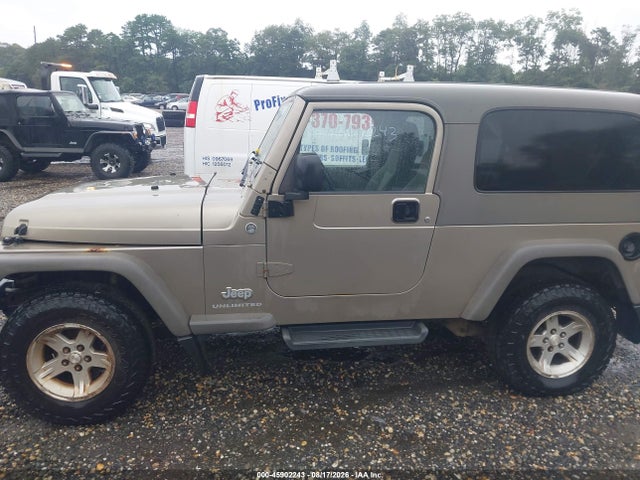 45902243 :رقم المزاد ، 1J4FA44S76P726409 vin ، 2006 Jeep Wrangler Unlimited مزاد بيع