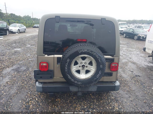 45902243 :رقم المزاد ، 1J4FA44S76P726409 vin ، 2006 Jeep Wrangler Unlimited مزاد بيع