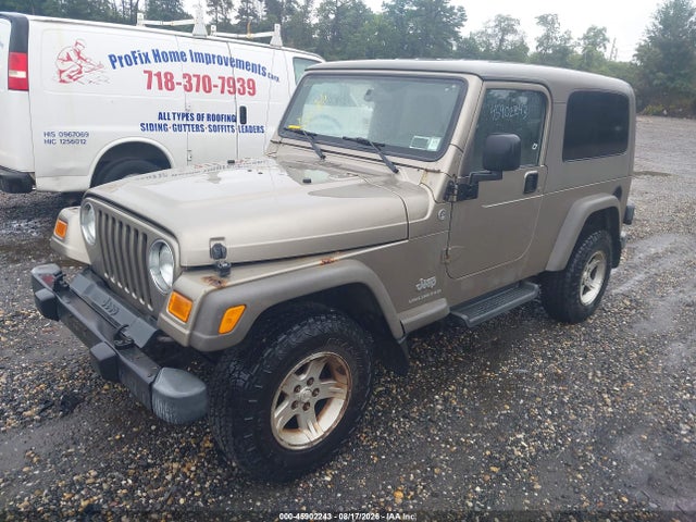 45902243 :رقم المزاد ، 1J4FA44S76P726409 vin ، 2006 Jeep Wrangler Unlimited مزاد بيع