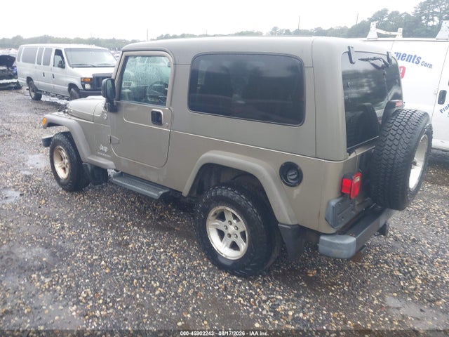 45902243 :رقم المزاد ، 1J4FA44S76P726409 vin ، 2006 Jeep Wrangler Unlimited مزاد بيع