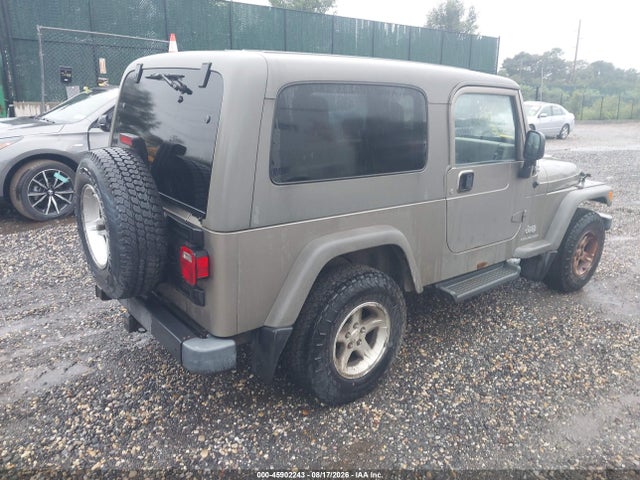 45902243 :رقم المزاد ، 1J4FA44S76P726409 vin ، 2006 Jeep Wrangler Unlimited مزاد بيع