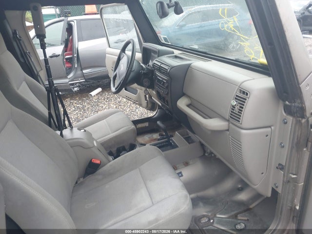 45902243 :رقم المزاد ، 1J4FA44S76P726409 vin ، 2006 Jeep Wrangler Unlimited مزاد بيع