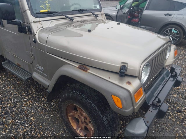 45902243 :رقم المزاد ، 1J4FA44S76P726409 vin ، 2006 Jeep Wrangler Unlimited مزاد بيع