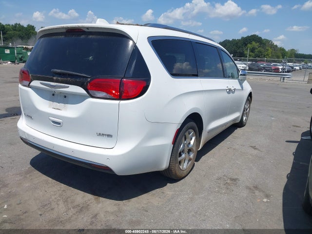Aukcja sprzedaży 2018 Chrysler Pacifica Limited, vin: 2C4RC1GG9JR141275, numer aukcji: 45902245