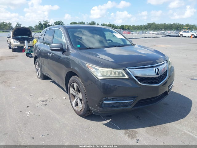 Auction sale of the 2014 Acura Mdx, vin: 5FRYD3H20EB001686, lot number: 45902246