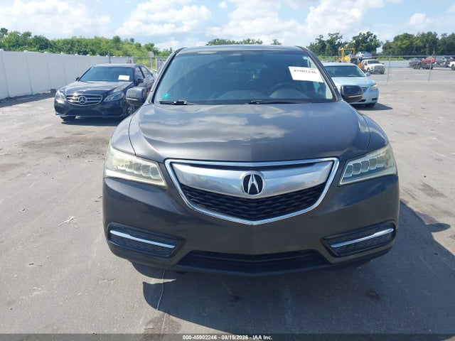 Продажа на аукционе авто 2014 Acura Mdx, vin: 5FRYD3H20EB001686, номер лота: 45902246