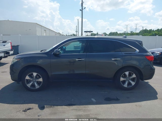 Продажа на аукционе авто 2014 Acura Mdx, vin: 5FRYD3H20EB001686, номер лота: 45902246