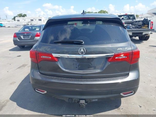 Продажа на аукционе авто 2014 Acura Mdx, vin: 5FRYD3H20EB001686, номер лота: 45902246