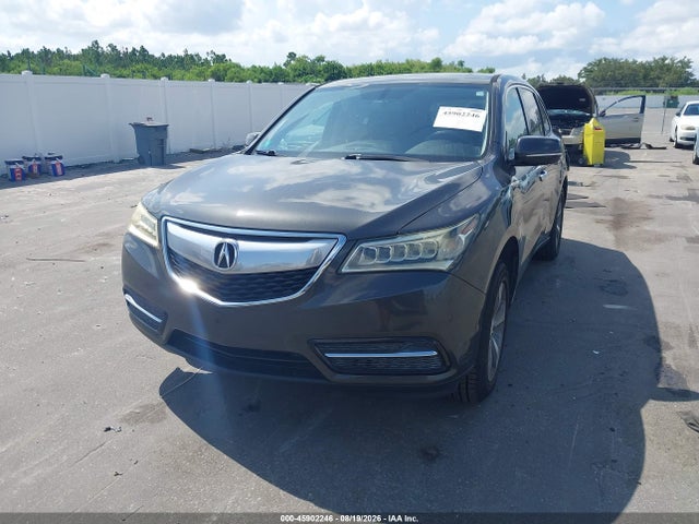 Продажа на аукционе авто 2014 Acura Mdx, vin: 5FRYD3H20EB001686, номер лота: 45902246