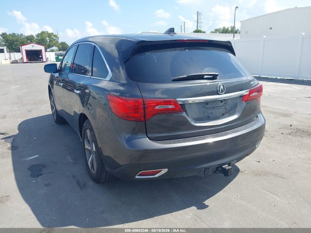 Продажа на аукционе авто 2014 Acura Mdx, vin: 5FRYD3H20EB001686, номер лота: 45902246