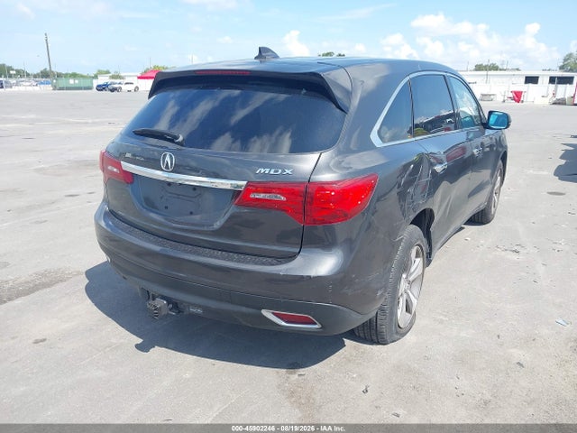 Продажа на аукционе авто 2014 Acura Mdx, vin: 5FRYD3H20EB001686, номер лота: 45902246