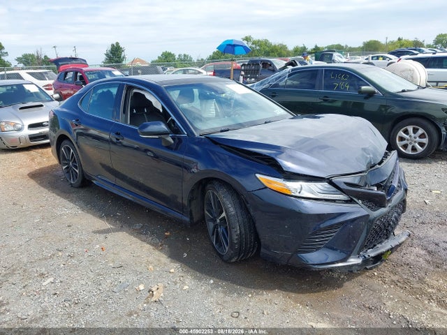 2020 Toyota Camry Xse მანქანა იყიდება აუქციონზე, vin: 4T1K61AK1LU333720, აუქციონის ნომერი: 45902253