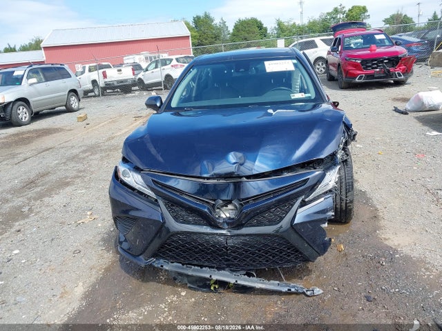 2020 Toyota Camry Xse მანქანა იყიდება აუქციონზე, vin: 4T1K61AK1LU333720, აუქციონის ნომერი: 45902253