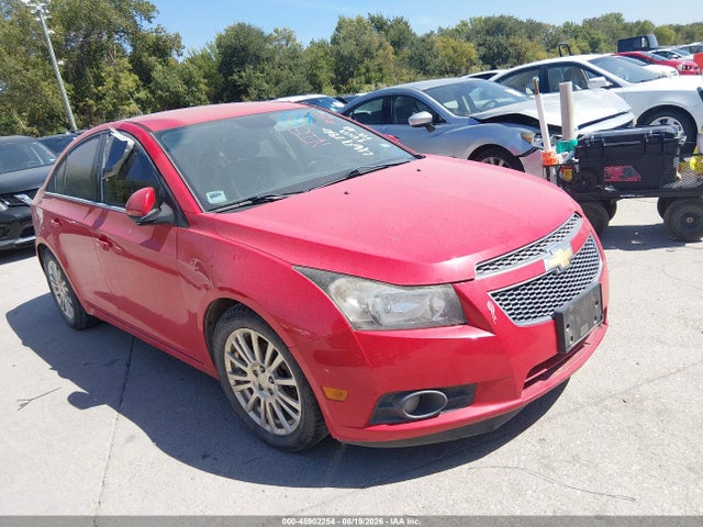 Chevrolet Cruze Eco Auto 2014 1G1PH5SB3E7469786 головне зображення