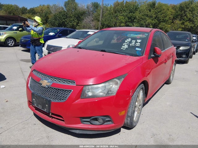 Chevrolet Cruze Eco Auto 2014 1G1PH5SB3E7469786 Image 2