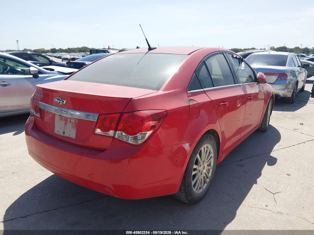 Chevrolet Cruze Eco Auto 2014 1G1PH5SB3E7469786 Image 4