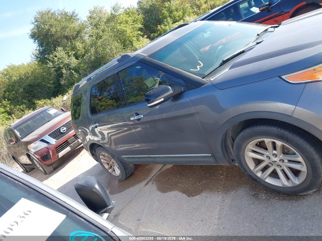 1FM5K7D85EGC34699 Ford EXPLORER XLT