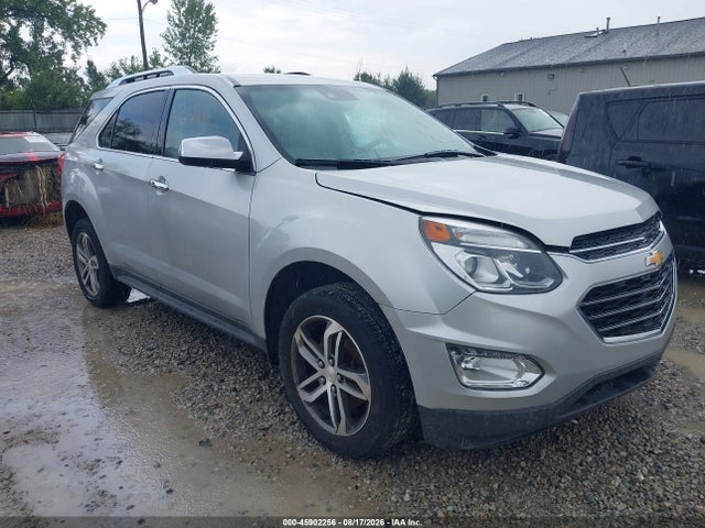 2016 Chevrolet Equinox Ltz მანქანა იყიდება აუქციონზე, vin: 2GNFLGEK3G6297259, აუქციონის ნომერი: 45902256