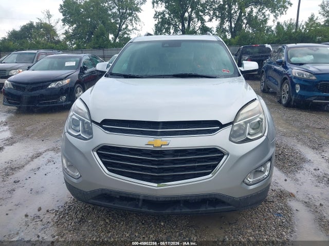 45902256 :رقم المزاد ، 2GNFLGEK3G6297259 vin ، 2016 Chevrolet Equinox Ltz مزاد بيع