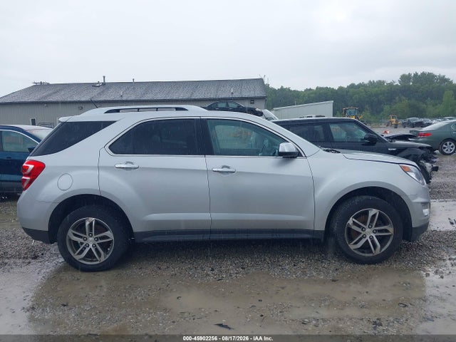 45902256 :رقم المزاد ، 2GNFLGEK3G6297259 vin ، 2016 Chevrolet Equinox Ltz مزاد بيع