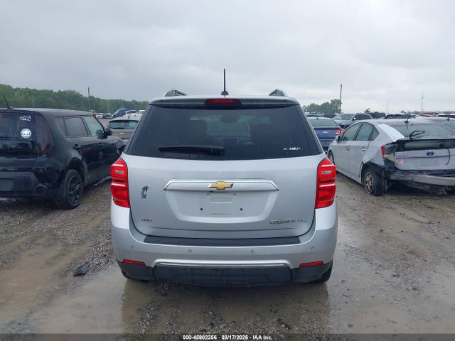 45902256 :رقم المزاد ، 2GNFLGEK3G6297259 vin ، 2016 Chevrolet Equinox Ltz مزاد بيع