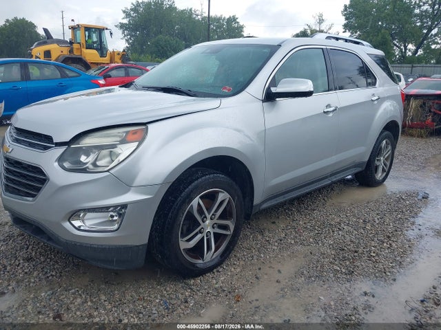 45902256 :رقم المزاد ، 2GNFLGEK3G6297259 vin ، 2016 Chevrolet Equinox Ltz مزاد بيع