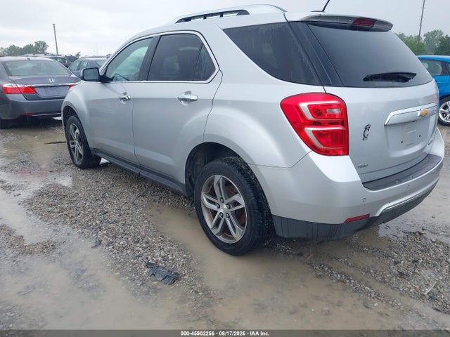 45902256 :رقم المزاد ، 2GNFLGEK3G6297259 vin ، 2016 Chevrolet Equinox Ltz مزاد بيع