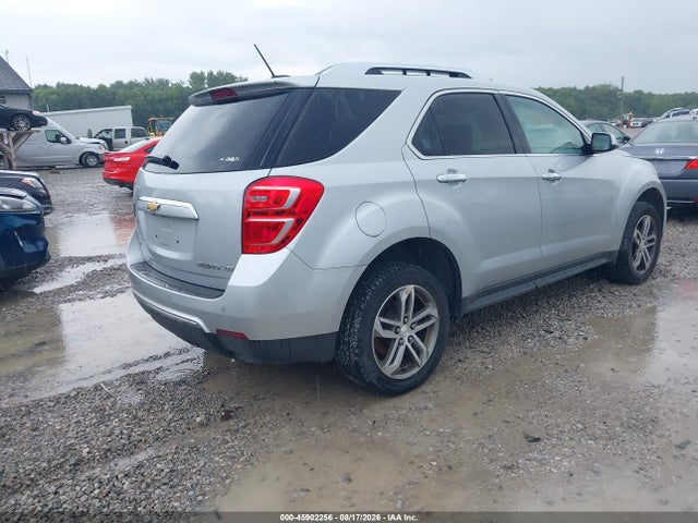 45902256 :رقم المزاد ، 2GNFLGEK3G6297259 vin ، 2016 Chevrolet Equinox Ltz مزاد بيع