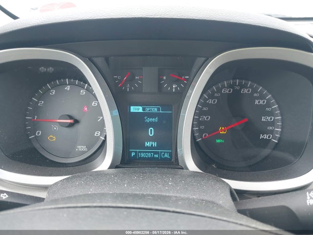 45902256 :رقم المزاد ، 2GNFLGEK3G6297259 vin ، 2016 Chevrolet Equinox Ltz مزاد بيع