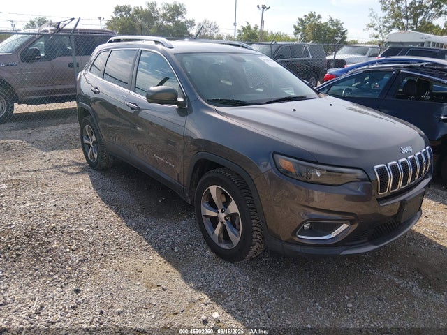 2019 Jeep Cherokee Limited 4x4 მანქანა იყიდება აუქციონზე, vin: 1C4PJMDX8KD185713, აუქციონის ნომერი: 45902260