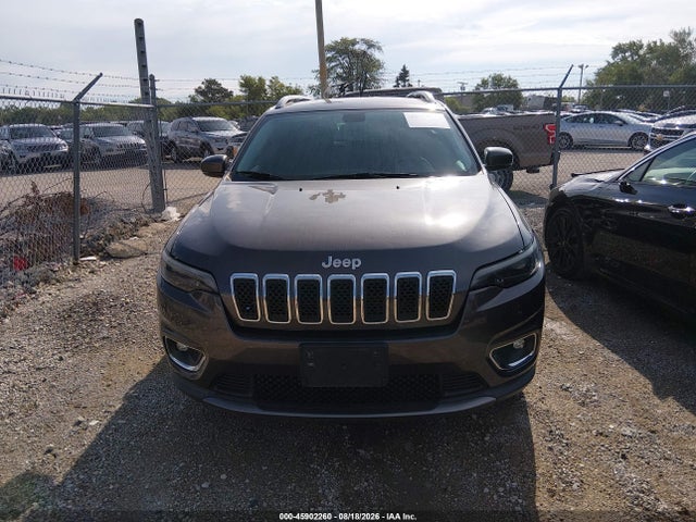 2019 Jeep Cherokee Limited 4x4 მანქანა იყიდება აუქციონზე, vin: 1C4PJMDX8KD185713, აუქციონის ნომერი: 45902260