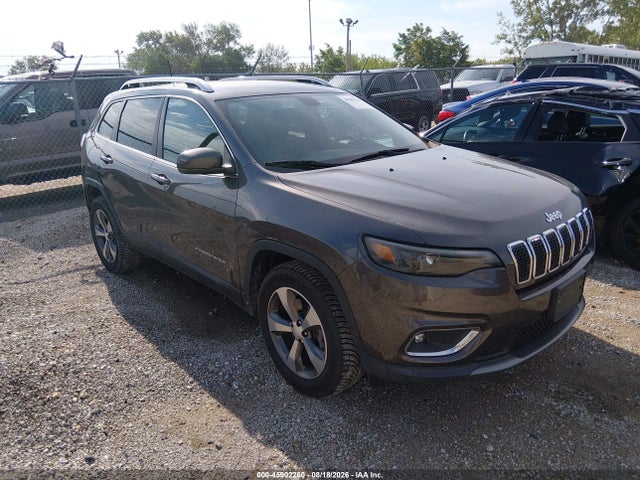 2019 Jeep Cherokee Limited 4x4 მანქანა იყიდება აუქციონზე, vin: 1C4PJMDX8KD185713, აუქციონის ნომერი: 45902260