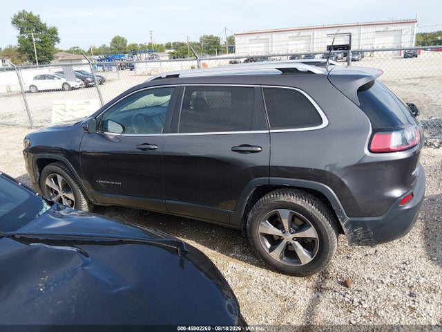 2019 Jeep Cherokee Limited 4x4 მანქანა იყიდება აუქციონზე, vin: 1C4PJMDX8KD185713, აუქციონის ნომერი: 45902260