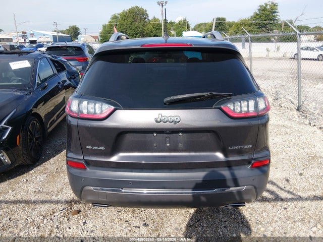 2019 Jeep Cherokee Limited 4x4 მანქანა იყიდება აუქციონზე, vin: 1C4PJMDX8KD185713, აუქციონის ნომერი: 45902260