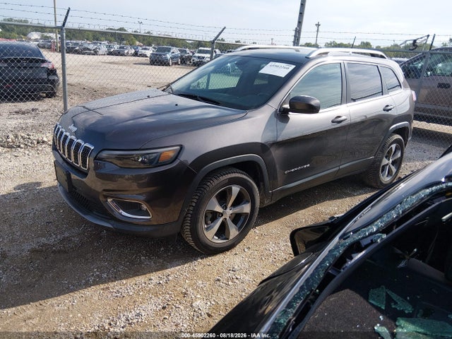 2019 Jeep Cherokee Limited 4x4 მანქანა იყიდება აუქციონზე, vin: 1C4PJMDX8KD185713, აუქციონის ნომერი: 45902260