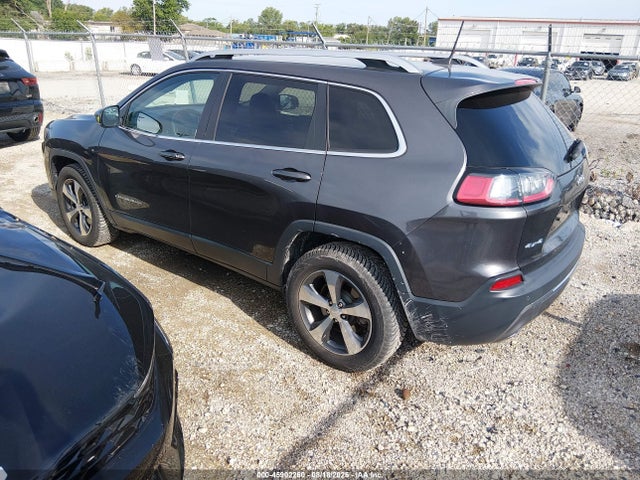 2019 Jeep Cherokee Limited 4x4 მანქანა იყიდება აუქციონზე, vin: 1C4PJMDX8KD185713, აუქციონის ნომერი: 45902260