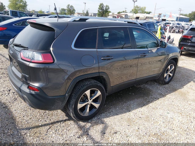 2019 Jeep Cherokee Limited 4x4 მანქანა იყიდება აუქციონზე, vin: 1C4PJMDX8KD185713, აუქციონის ნომერი: 45902260