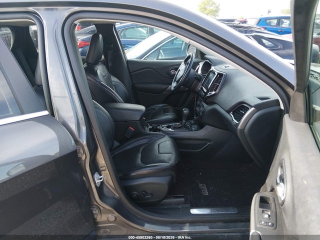 2019 Jeep Cherokee Limited 4x4 მანქანა იყიდება აუქციონზე, vin: 1C4PJMDX8KD185713, აუქციონის ნომერი: 45902260