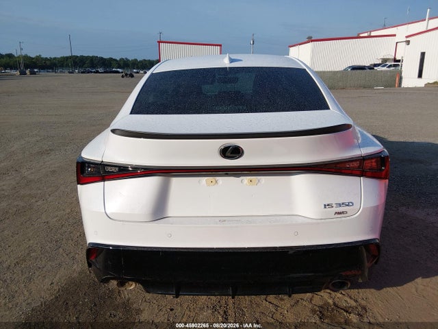 Продажа на аукционе авто 2025 Lexus Is 350 F Sport, vin: JTHGZ1E27S5038348, номер лота: 45902265