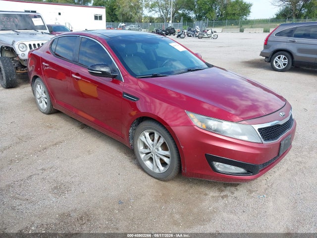 45902266 :رقم المزاد ، 5XXGN4A76DG256599 vin ، 2013 Kia Optima Ex مزاد بيع