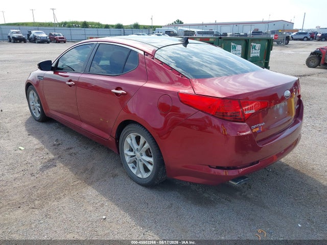 Aukcja sprzedaży 2013 Kia Optima Ex, vin: 5XXGN4A76DG256599, numer aukcji: 45902266