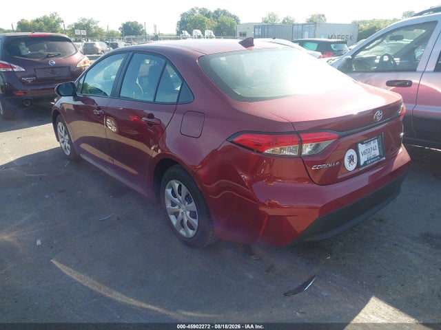 45902272 :رقم المزاد ، 5YFB4MDEXTP474428 vin ، 2026 Toyota Corolla Le مزاد بيع