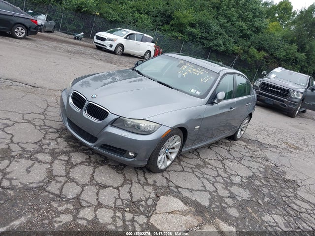 45902275 :رقم المزاد ، WBAPK7C57BF086767 vin ، 2011 Bmw 328i Xdrive مزاد بيع