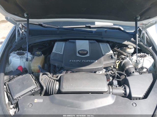 Auction sale of the 2016 Cadillac Cts V-sport Premium, vin: 1G6AV5S83G0125559, lot number: 45902279