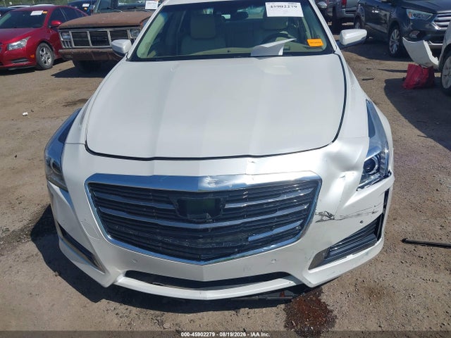 Auction sale of the 2016 Cadillac Cts V-sport Premium, vin: 1G6AV5S83G0125559, lot number: 45902279