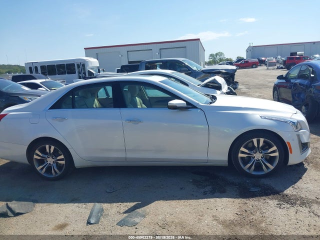 Auction sale of the 2016 Cadillac Cts V-sport Premium, vin: 1G6AV5S83G0125559, lot number: 45902279