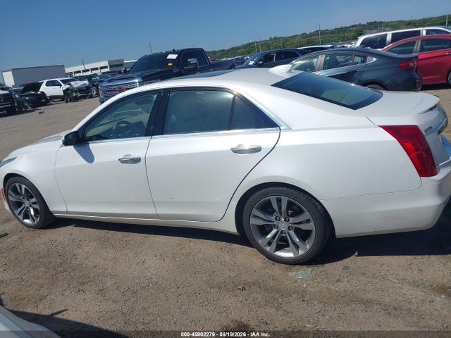 Auction sale of the 2016 Cadillac Cts V-sport Premium, vin: 1G6AV5S83G0125559, lot number: 45902279
