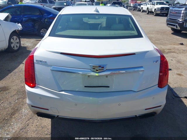 Auction sale of the 2016 Cadillac Cts V-sport Premium, vin: 1G6AV5S83G0125559, lot number: 45902279