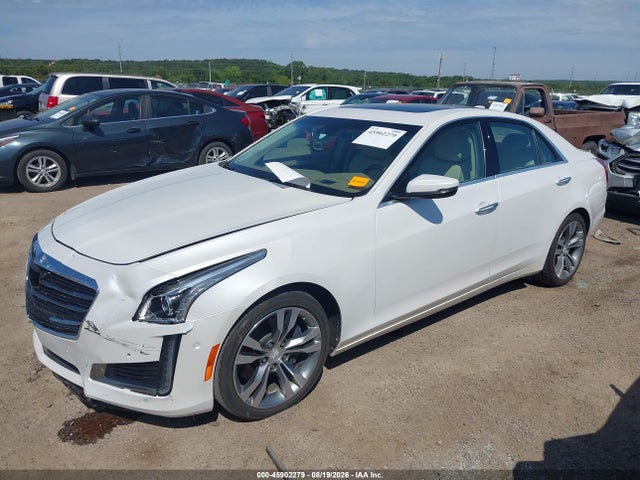 Auction sale of the 2016 Cadillac Cts V-sport Premium, vin: 1G6AV5S83G0125559, lot number: 45902279