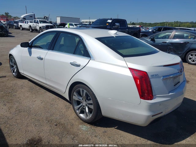 Auction sale of the 2016 Cadillac Cts V-sport Premium, vin: 1G6AV5S83G0125559, lot number: 45902279